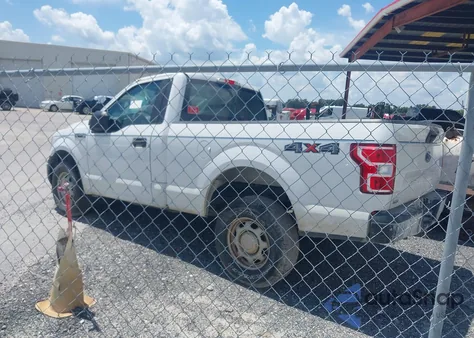 2018 Ford F-150 Xl из США, поврежденный, VIN 1FTMF1EB7JFA19837